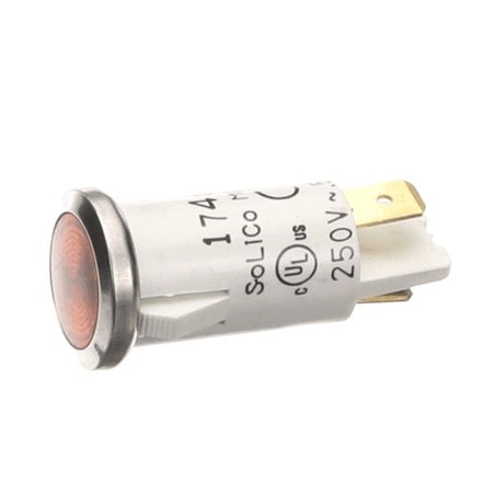 Wittco LIGHT, INDICATOR ROUND 240V for Wittco WP-040